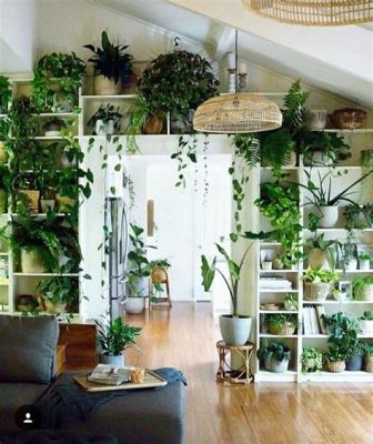 Decorating With Plants: A Room-by-Room Guide for Bringing Nature Indoors - Een Prachtig Geschapen Handleiding Voor Groene Interieurontwerpen!